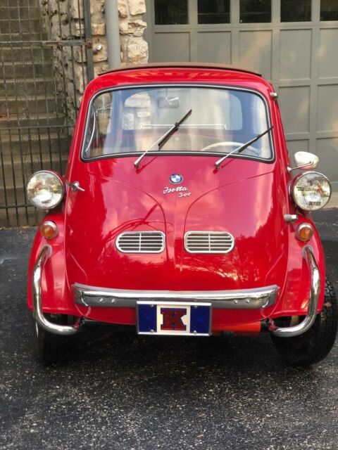 BMW Isetta 1957 image number 10