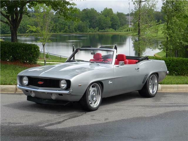 Chevrolet Camaro 1969 image number 0