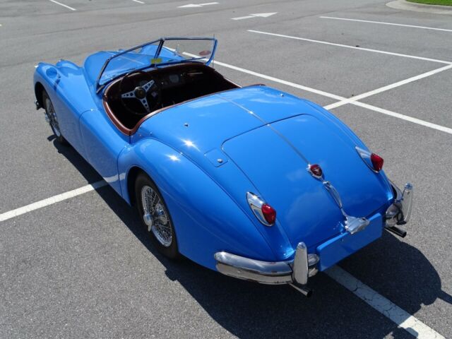 Jaguar XK 1957 image number 16