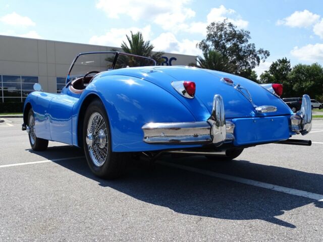 Jaguar XK 1957 image number 18