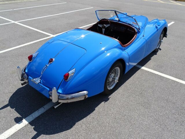 Jaguar XK 1957 image number 22