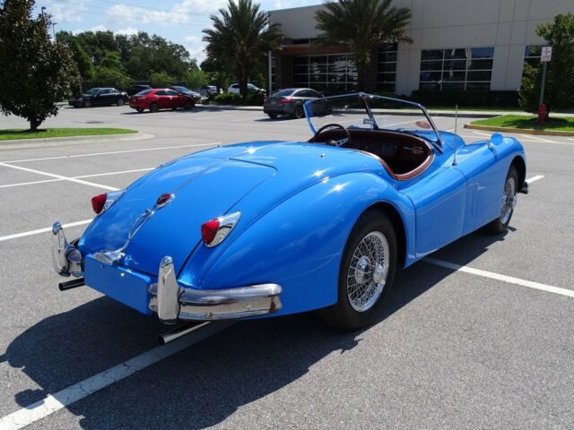 Jaguar XK 1957 image number 23