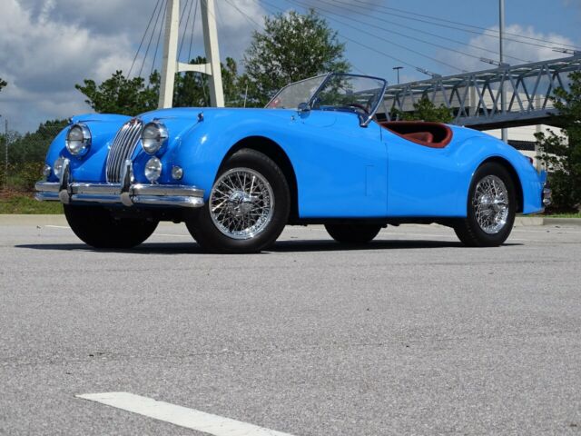 Jaguar XK 1957 image number 28