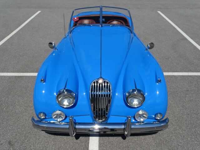 Jaguar XK 1957 image number 31