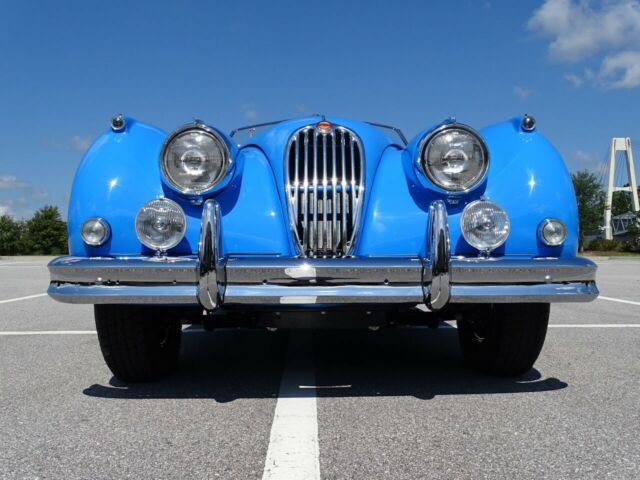 Jaguar XK 1957 image number 33