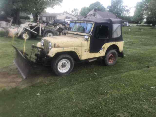 Jeep CJ-5 1966 image number 0