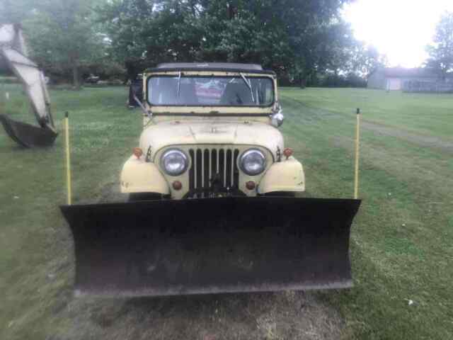 Jeep CJ-5 1966 image number 1