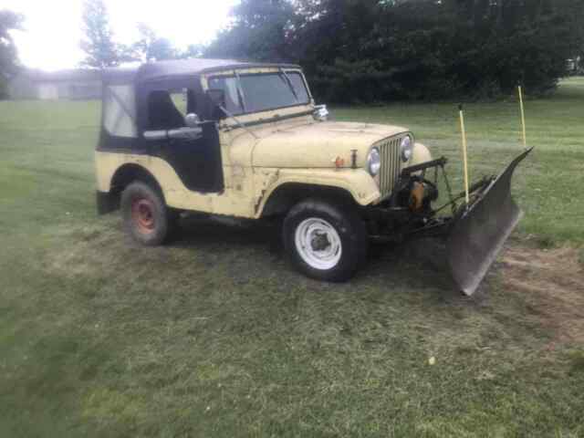 Jeep CJ-5 1966 image number 2