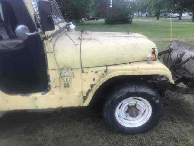 Jeep CJ-5 1966 image number 27