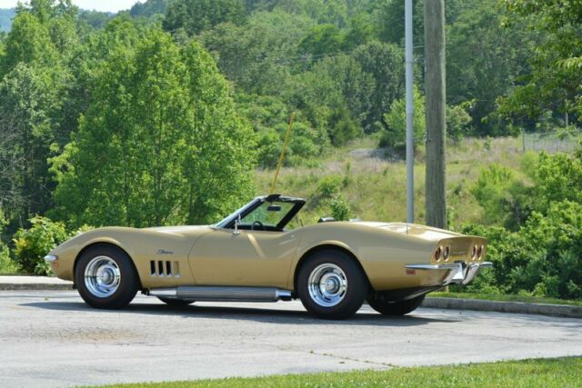 Chevrolet Corvette 1969 image number 32