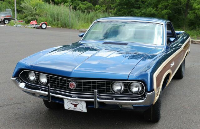 Ford Ranchero 1970 image number 9