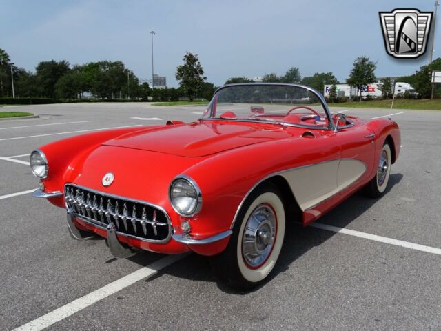 Chevrolet Corvette 1957 image number 12