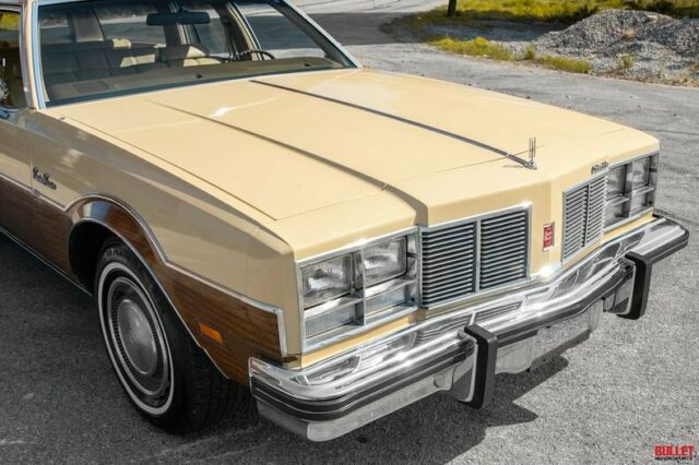 Oldsmobile Custom Cruiser 1977 image number 18