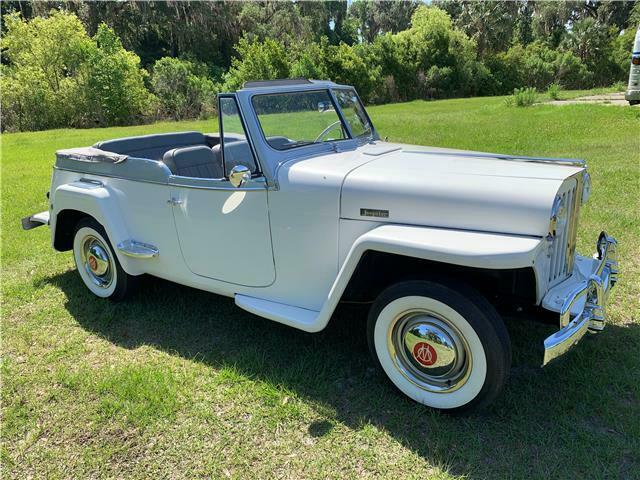 Willys Jeepster 1949 image number 20