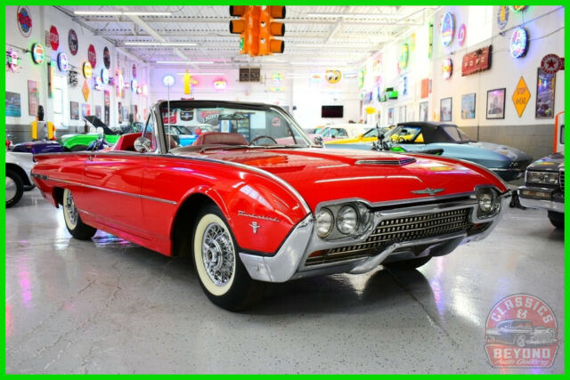 Ford Thunderbird 1962 image number 0