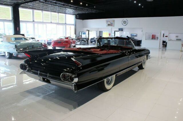 Cadillac DeVille 1961 image number 22