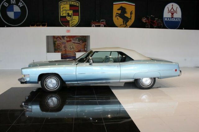 Cadillac Eldorado 1973 image number 18