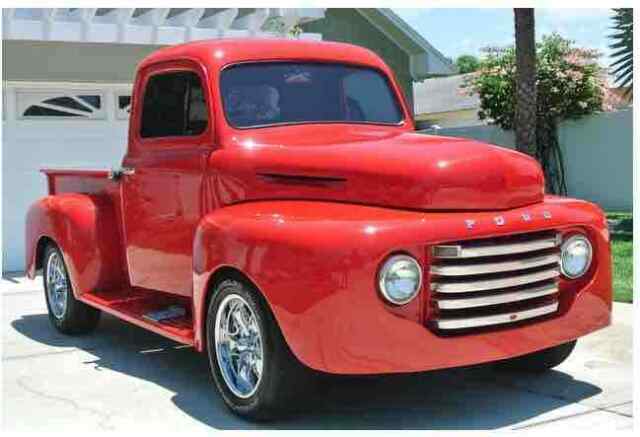 Ford F100 1949 image number 0