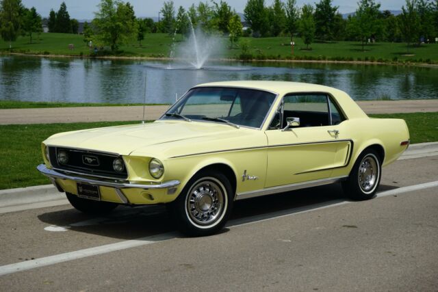 Ford Mustang 1968 image number 13