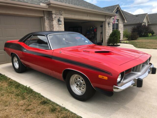 Plymouth Barracuda 1973 image number 19