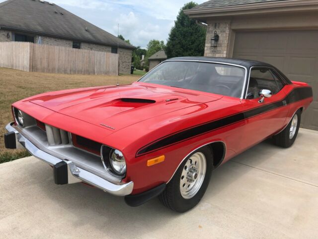 Plymouth Barracuda 1973 image number 20