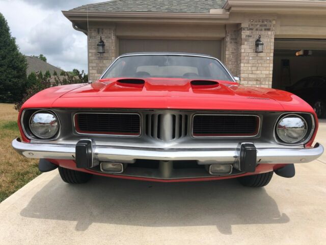 Plymouth Barracuda 1973 image number 3