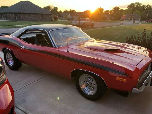 Plymouth Barracuda 1973 image number 37