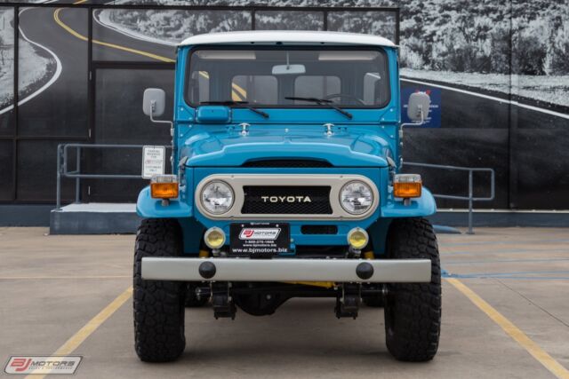 Toyota Land Cruiser 1978 image number 2