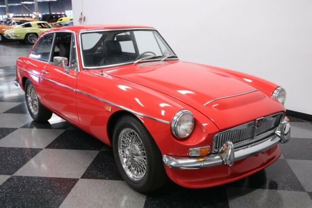 MG MGC 1969 image number 17