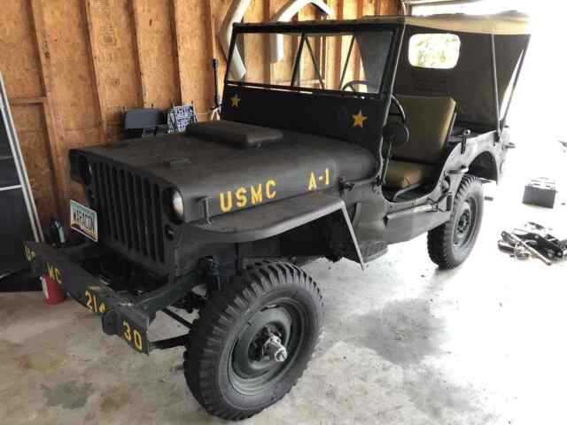 Willys “Jeep” 1941 image number 0