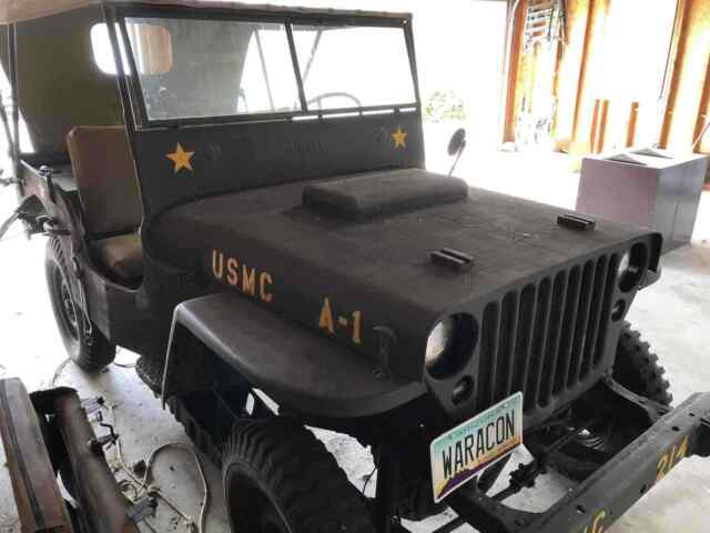 Willys “Jeep” 1941 image number 1