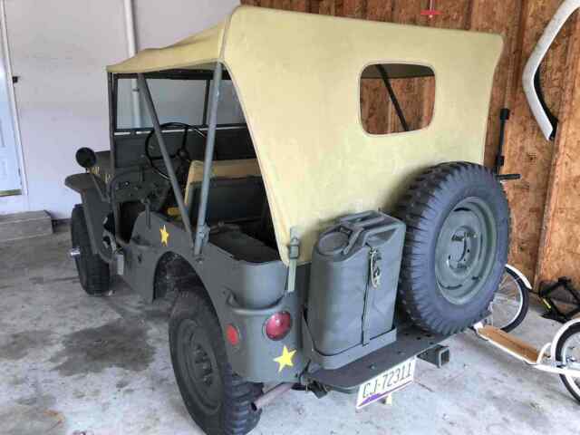 Willys “Jeep” 1941 image number 14