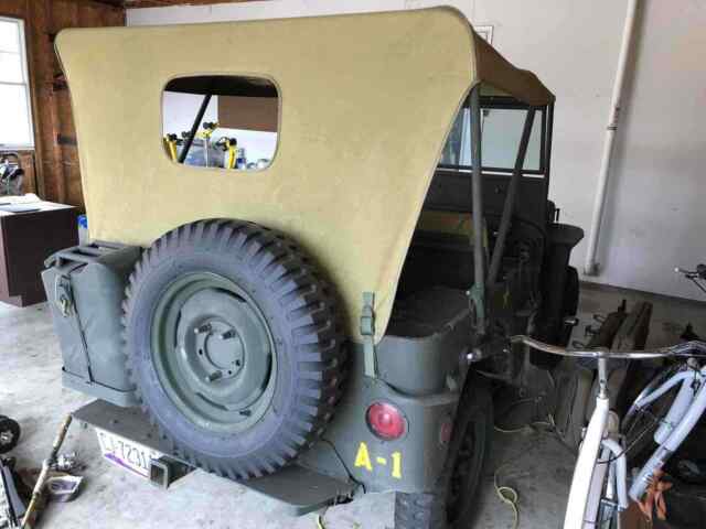 Willys “Jeep” 1941 image number 15