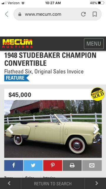 Studebaker Champion 1949 image number 23