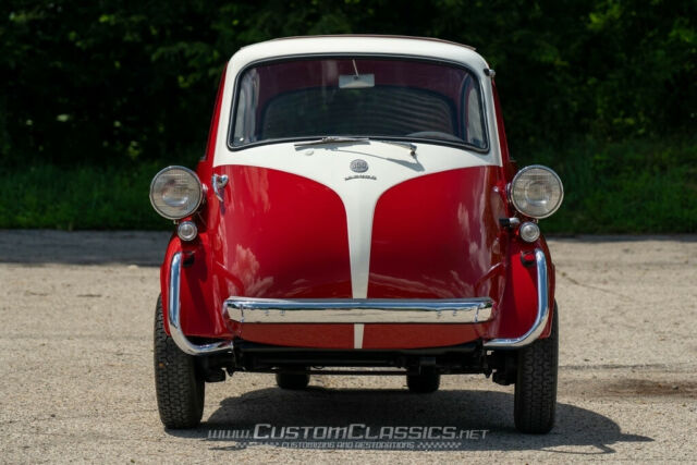 BMW Isetta 300 1960 image number 25