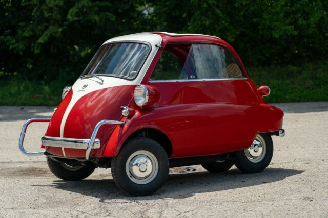 BMW Isetta 300 1960 image number 3