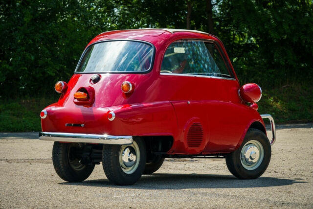 BMW Isetta 300 1960 image number 8