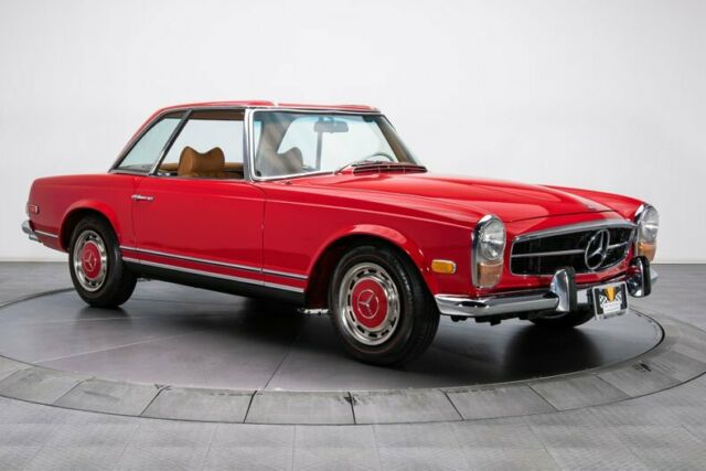 Mercedes-Benz SL-Class 1971 image number 12