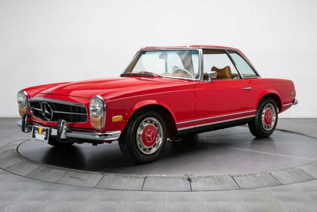 Mercedes-Benz SL-Class 1971 image number 31