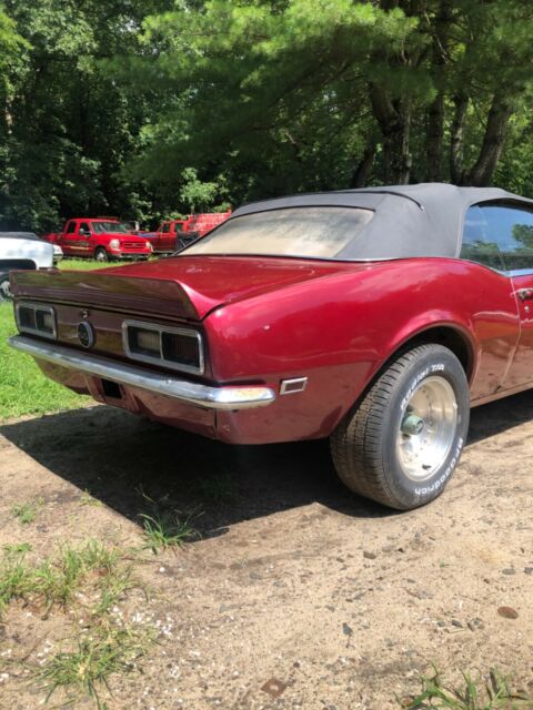 Chevrolet Camaro 1968 image number 27