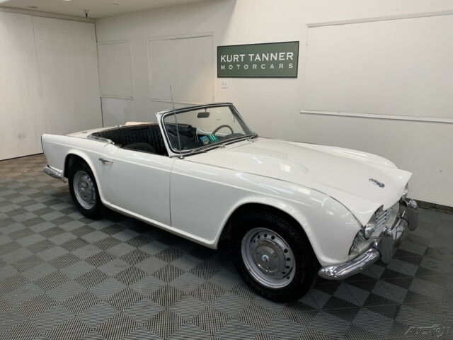 Triumph TR4 1963 image number 0