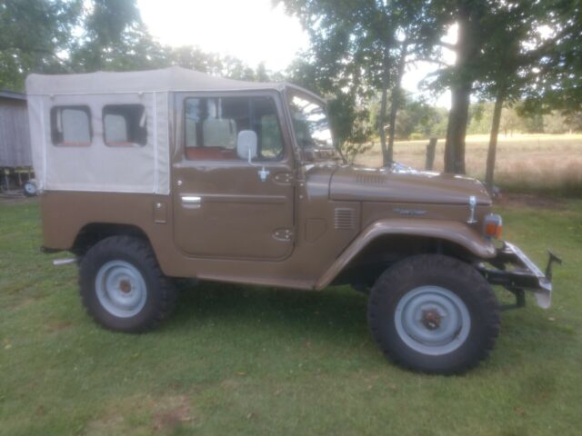 Toyota Land Cruiser 1976 image number 14