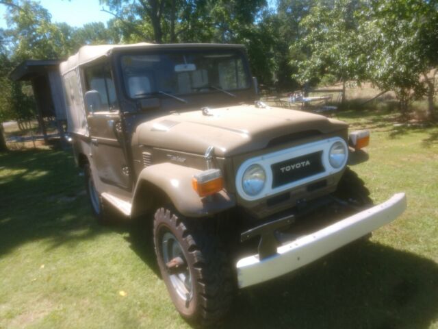 Toyota Land Cruiser 1976 image number 15