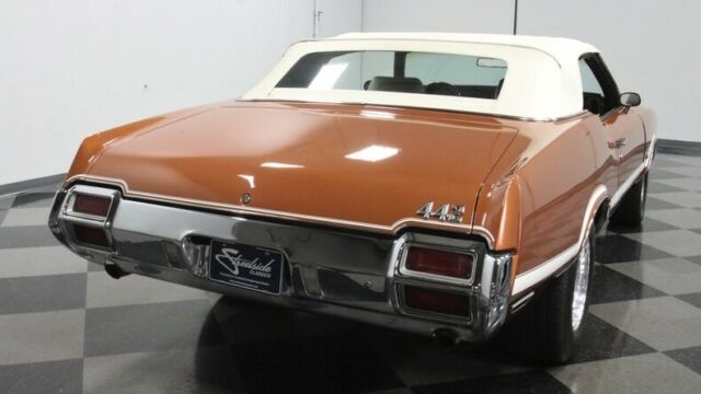 Oldsmobile Cutlass 1971 image number 11