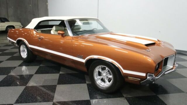 Oldsmobile Cutlass 1971 image number 15