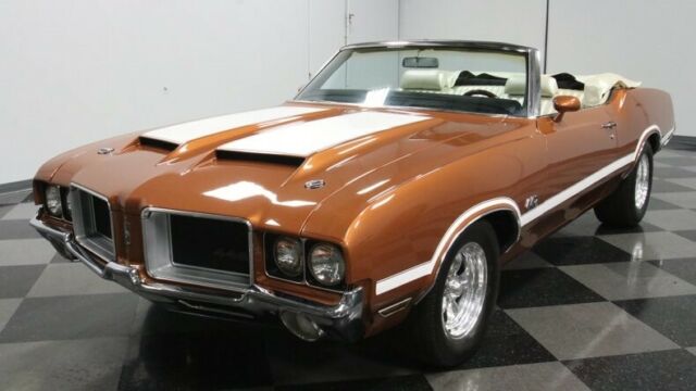 Oldsmobile Cutlass 1971 image number 28