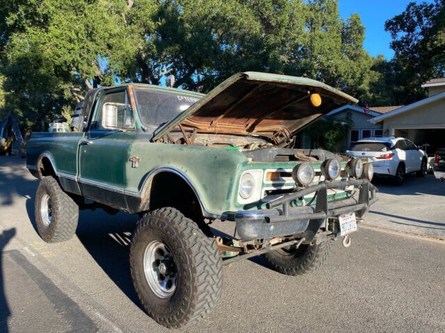 Chevrolet C-10 1967 image number 30