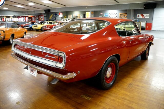 Plymouth Barracuda 1968 image number 17