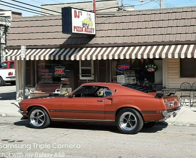 Ford Mustang 1969 image number 25