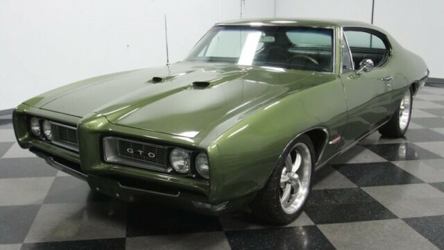 Pontiac GTO 1968 image number 29